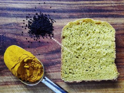 Mieszanka chlebowa - CHLEB ORKISZ ŻÓŁTY (z kurkumą i czarnuszką) - 0,5 kg + drożdże GRATIS