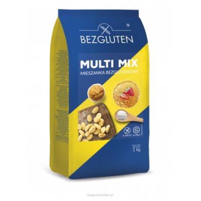 Multi Mix - mieszanka BEZGLUTENOWA ogólnego zastosowania - 1kg
