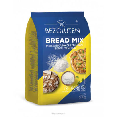 Mąka bezglutenowa na chleb i pizzę ( Bread Mix ) 500g