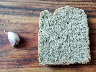 Mieszanka chlebowa - CHLEB ORKISZ CZOSNKOWY (z czosnkiem i czosnkiem niedźwiedzim) - 5 kg + drożdże GRATIS