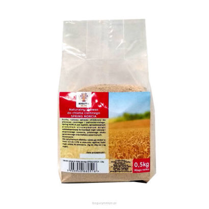 Naturalny zakwas do chleba ciemnego SPRING NORCIA - 0,5 kg