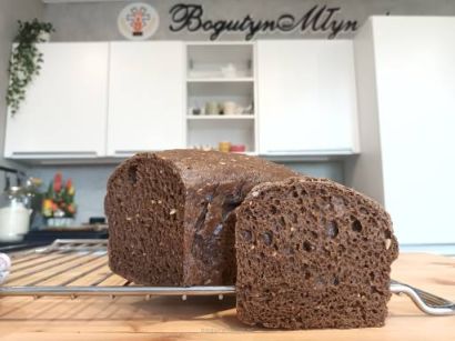 Mieszanka chlebowa bez mąki – chleb KETO GRYCZANY (wysokobiałkowy, niskowęglowodanowy) - 400 g + drożdże GRATIS