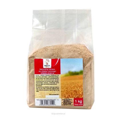 Naturalny zakwas do chleba ciemnego SPRING NORCIA - 1 kg