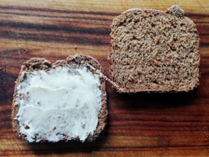 Mieszanka chlebowa - CHLEB ORKISZ CZERWONY (pomidorowo-ziołowy) - 0,5 kg + drożdże GRATIS