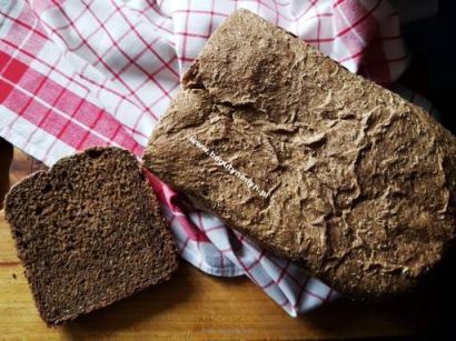 Mieszanka chlebowa - chleb pszenny LITEWSKI - 5 kg + drożdże GRATIS