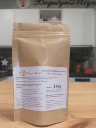 Zakwas żytni chlebowy ŻYWY Bogutyn Młyn (40-to letni!) - 70g - porcja na 0,5kg mąki/mieszanki chlebowej