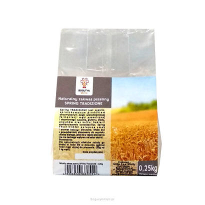 Naturalny zakwas pszenny SPRING TRADIZIONE - 0,25 kg
