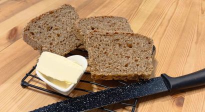 Mieszanka chlebowa - CHLEB GRAHAM orkisz-samopsza - 0.75 kg + drożdże GRATIS