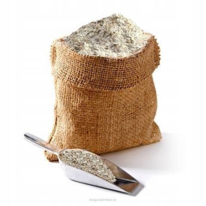Mąka żytnia typ 2000 pełnoziarnista (RAZOWA) - 5 kg