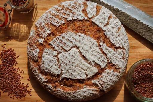 Mieszanka chlebowa - CHLEB WINNY NA ZAKWASIE - 0.5 kg + zakwas