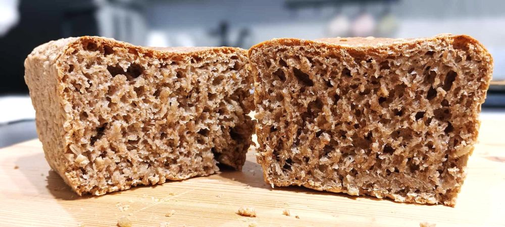 Mieszanka chlebowa - CHLEB GRAHAM orkisz-płaskurka - 0.5 kg + drożdże GRATIS