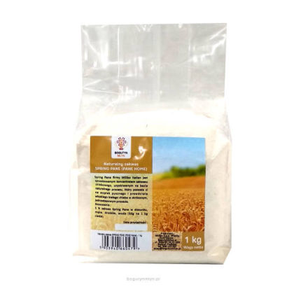 Naturalny zakwas SPRING PANE - 1 kg (włoski biały chleb)