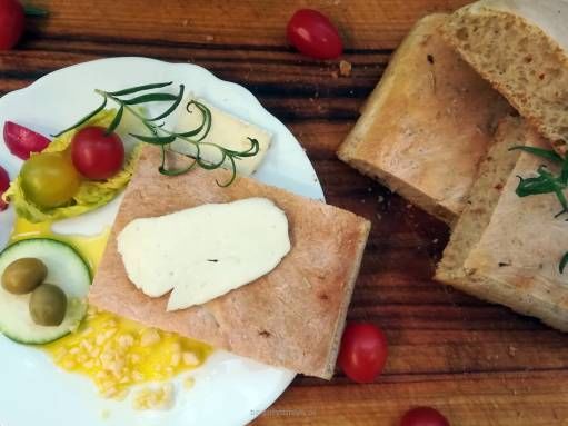 Mieszanka na włoską Focaccię orkiszową 1 kg (+ drożdże gratis) FOCACCIA