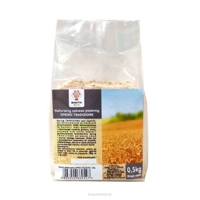 Naturalny zakwas pszenny SPRING TRADIZIONE - 0,5 kg