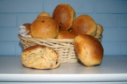 Bułki orkiszowe pikantne - mieszanka do wypieku 1 kg + drożdże gratis