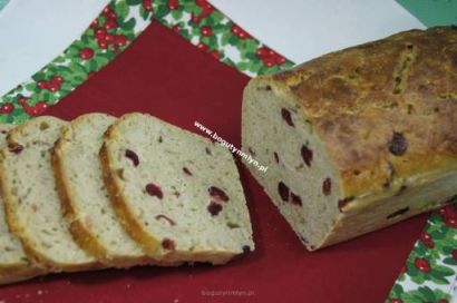 Mieszanka chlebowa - CHLEB ŻURAWINOWY pszenno-żytni - 0,5 kg + drożdże GRATIS