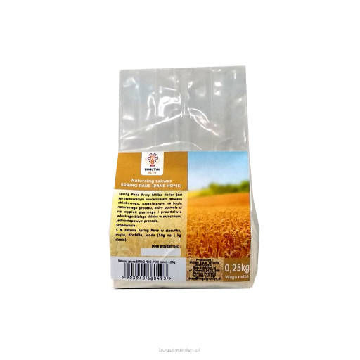 Naturalny zakwas SPRING PANE - 0,25 kg (włoski biały chleb)