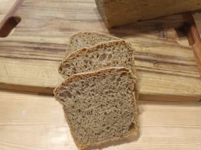 Mieszanka chlebowa - CHLEB PSZENNY LITEWSKI NA ZAKWASIE - 0.5 kg + zakwas