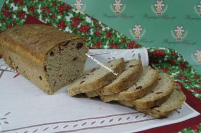 Mieszanka chlebowa - CHLEB ORKISZ ŻURAWINA - 0,75 kg + drożdże GRATIS